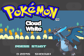 Pokemon Cloud White GBA ROM Hacks 