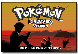 Pokemon Discovery GBA ROM Hacks 
