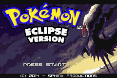 Pokemon Eclipse GBA ROM Hacks 