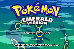 Pokemon Emerald Legendary GBA ROM Hacks 