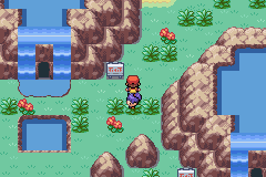 Pokemon Fire Red: Backwards Edition GBA ROM Hacks 