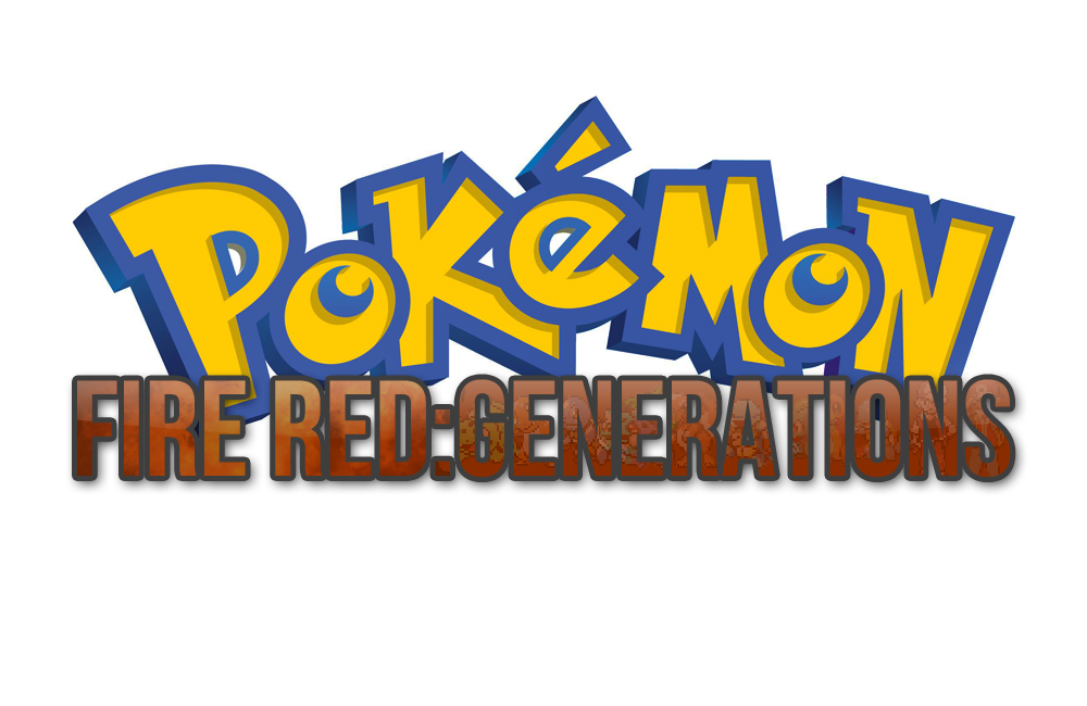 Pokemon Fire Red: Generations GBA ROM Hacks 