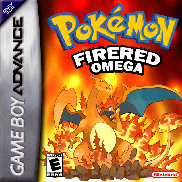 Pokemon Fire Red Omega GBA ROM Hacks 