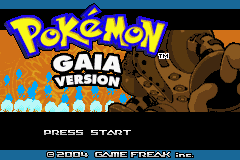 Pokemon Gaia ROM Hack Download