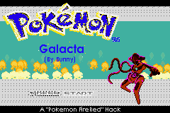 Pokemon Galacta GBA ROM Hacks 