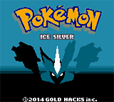 Pokemon Ice Silver GBC ROM Hacks 
