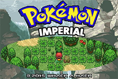 Pokemon Imperial GBA ROM Hacks 