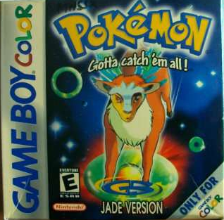 Pokemon Jade GBC ROM Hacks 