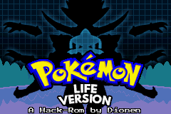 Pokemon Life GBA ROM Hacks 