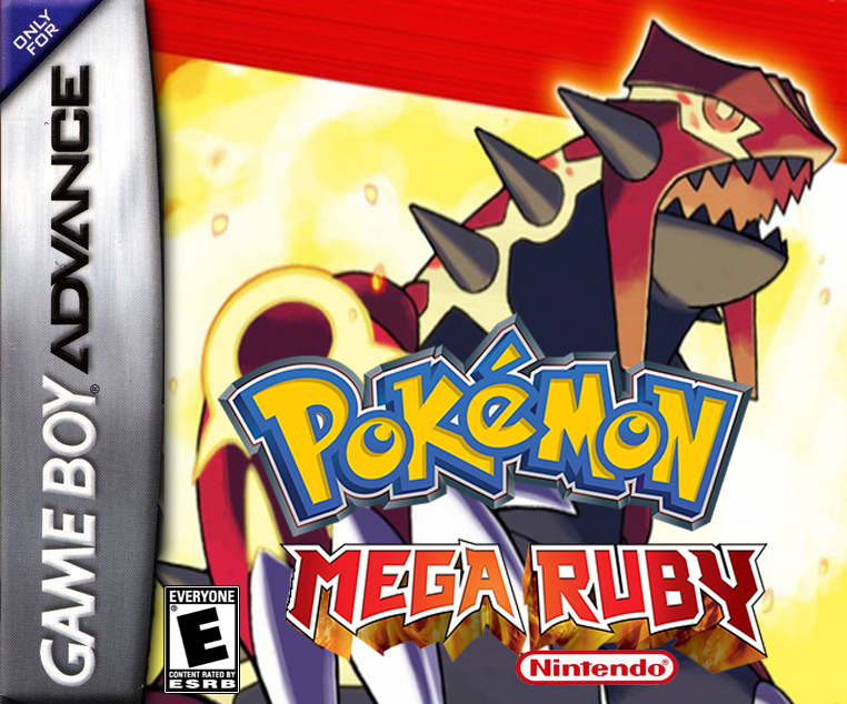 Pokemon Mega Ruby GBA ROM Hacks 