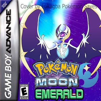 Pokemon Moon Emerald GBA ROM Hacks 