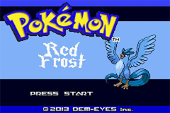 Pokemon Red Frost GBA ROM Hacks 
