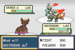 Pokemon Rising Red GBA ROM Hacks 