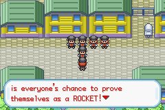 Pokemon Rocket Red GBA ROM Hacks 