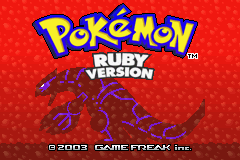 Pokemon Sinnoh Quest GBA ROM Hacks 