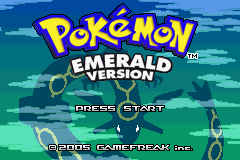 Pokemon Spirit Emerald GBA ROM Hacks 