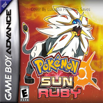 Pokemon Sun Ruby GBA ROM Hacks 