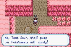 Pokemon Sweet GBA ROM Hacks 