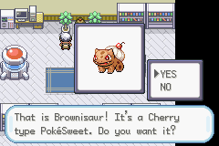 Pokemon Sweet GBA ROM Hacks 