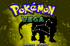 Pokemon Vega GBA ROM Hacks 
