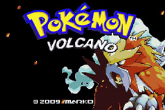 Pokemon Volcano GBA ROM Hacks 