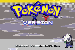 Pokemon X & Y (GBA) GBA ROM Hacks 