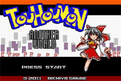 Touhoumon Another World GBA ROM Hacks 