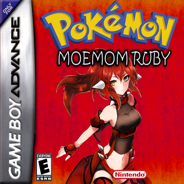 Moemon Revival Ruby GBA ROM Hacks 