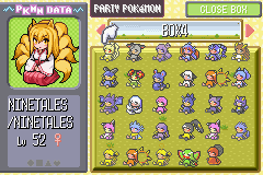 Moemon Revival Ruby GBA ROM Hacks 