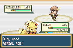 Moemon Revival Ruby GBA ROM Hacks 