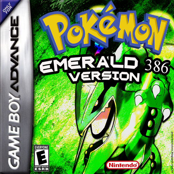 Pokemom Emerald 386 GBA ROM Hacks 