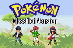 Pokemon Classified GBA ROM Hacks 