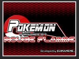 Pokemon Blazed Red RMXP Hacks 
