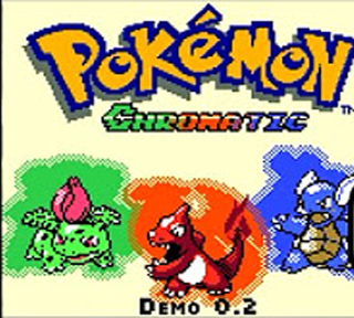Pokemon Chromatic RMXP Hacks 