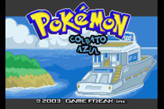 Pokemon Cobalto Azul GBA ROM Hacks 