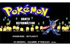 Pokemon Kanto Reformation GBA ROM Hacks 