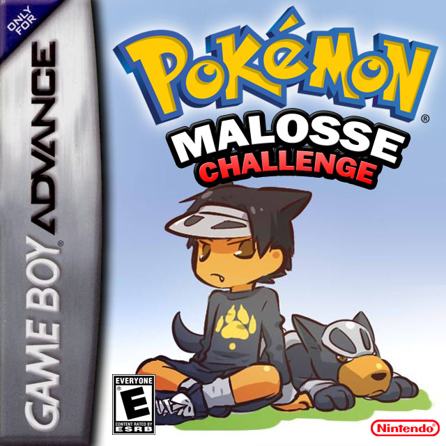 Pokemon Malosse Challenge GBA ROM Hacks 