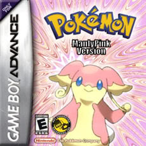 Pokemon Manly Pink GBA ROM Hacks 