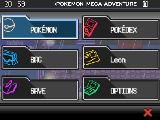 Pokemon Mega Adventure RMXP Hacks 