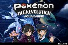 Pokemon Mega Evolution Aquamarine GBA ROM Hacks 