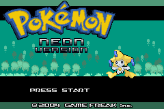 Pokemon Neon GBA ROM Hacks 
