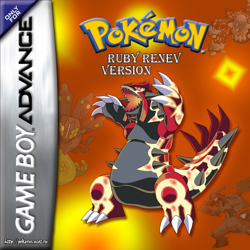 Pokemon Ruby Renev GBA ROM Hacks 
