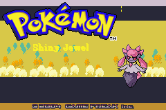Pokemon Shiny Jewel GBA ROM Hacks 