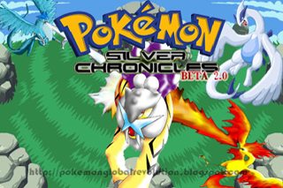 Pokemon Silver Chronicles RMXP Hacks 