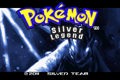 Pokemon Silver Legend GBA ROM Hacks 
