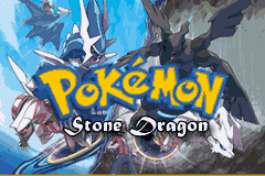 Pokemon Stone Dragon GBA ROM Hacks 