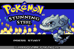 Pokemon Stunning Steel GBA ROM Hacks 