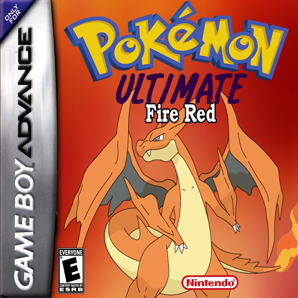 Pokemon Ultimate Mega Fire Red GBA ROM Hacks 