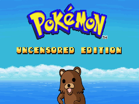 Pokemon Uncensored Edition PC Hacks 
