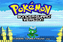 Pokemon Wonder Guard GBA ROM Hacks 
